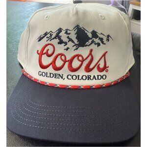 Coors SnapBack Hat